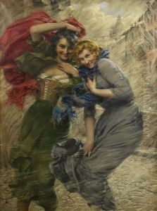 Giornata Di Pioggia (rainy Day) by Gaetano Bellei