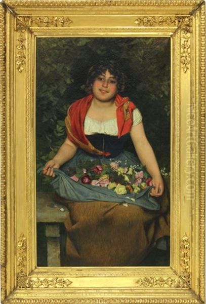The Flower Seller - view 1