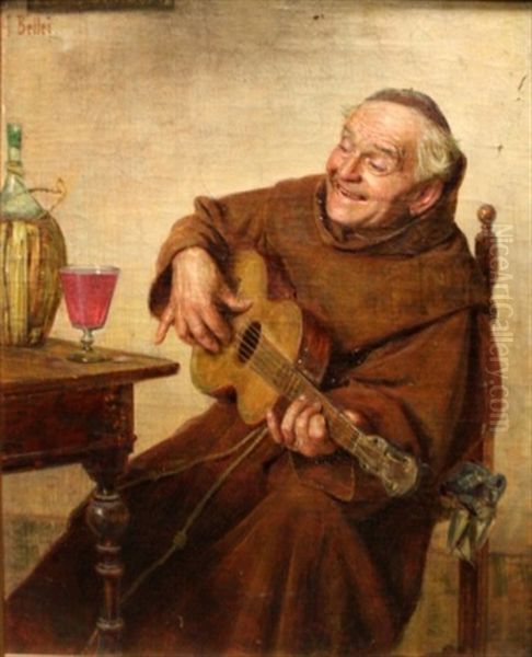 Singing Monk - view 1