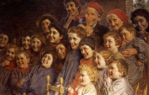 Il Teatrino by Gaetano Bellei