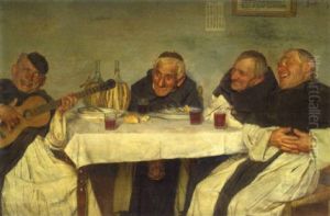Nach Dem Mahl by Gaetano Bellei