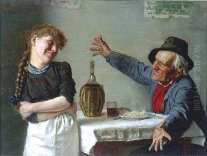 Grandpa by Gaetano Bellei