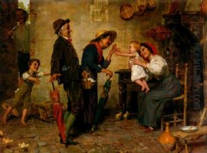 Grandmother's Gift by Gaetano Bellei