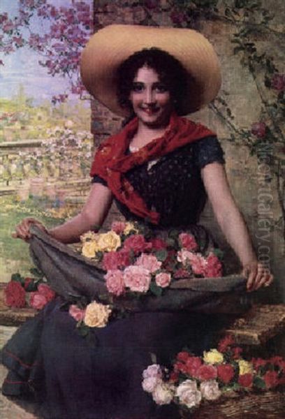 A Bounty Of Roses - view 1