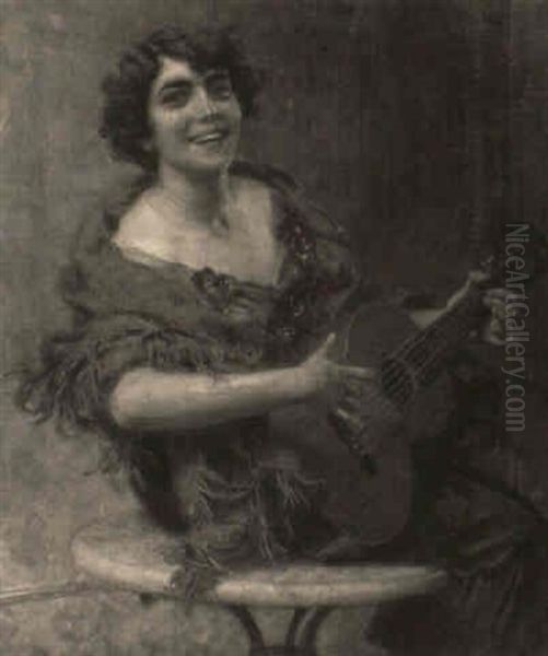 The Gypsy Singer - view 1