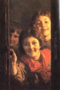 Le Tre Grazie by Gaetano Bellei