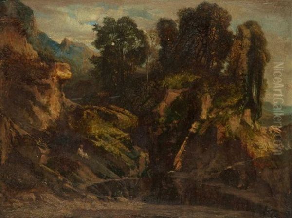 Paysage Aux Rochers - view 1