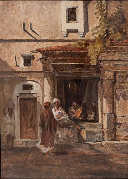 Summer Noon, Cairo - view 1