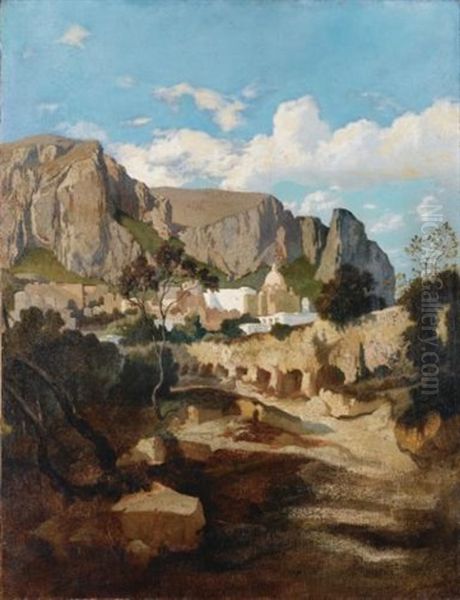 Vue De La Chartreuse De Capri - view 1
