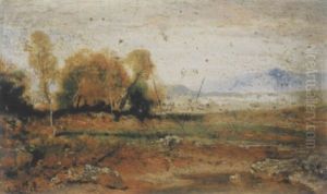 Landschaft by Jean Joseph Francois Bellel