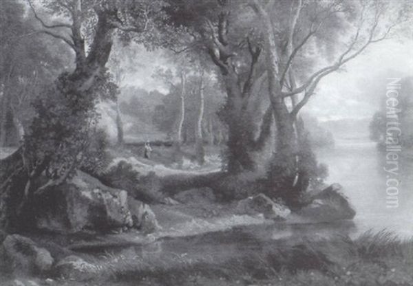 Sous-bois Pres De La Riviere - view 1