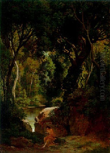 Etang Sous Bois - view 1