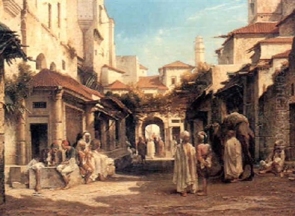 A Street In Cairo - view 1