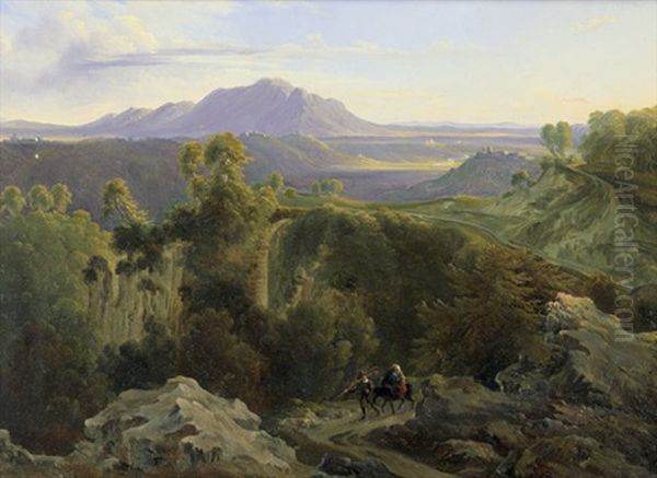 Landschaft Bei Narni - view 1