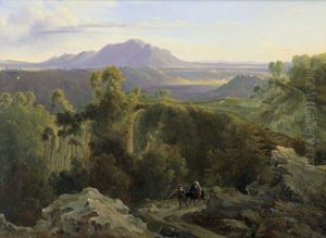 Landschaft Bei Narni