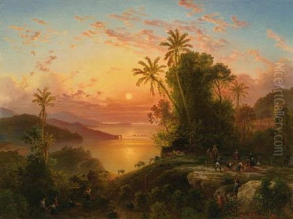 Costa De La Guaira A La Caida Del Sol - view 1