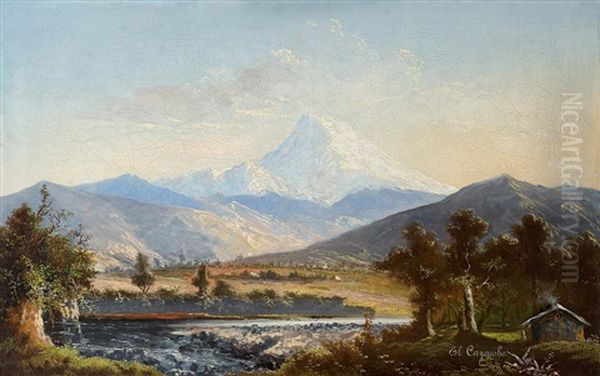 El Cayambe - view 1