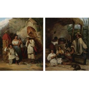 Vendedor De Gallinas Caraqueno (+ Posada, Venezuela; 2 Works)