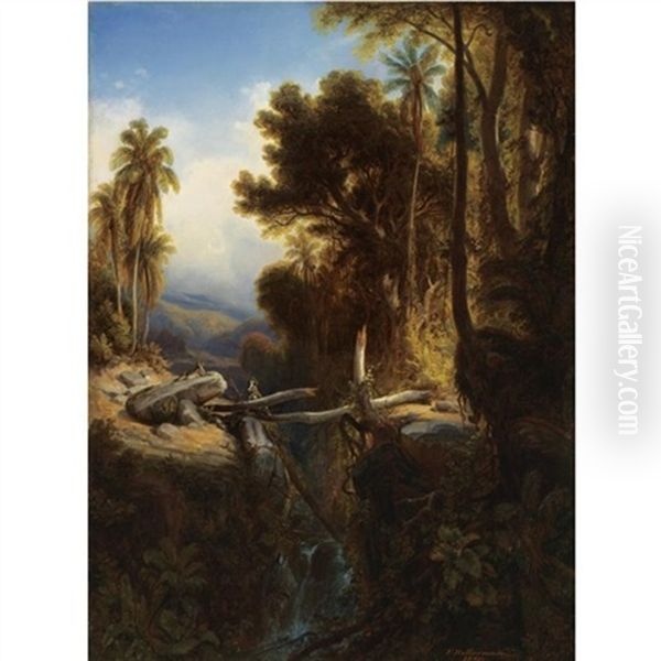 Paisaje De Venezuela - view 1