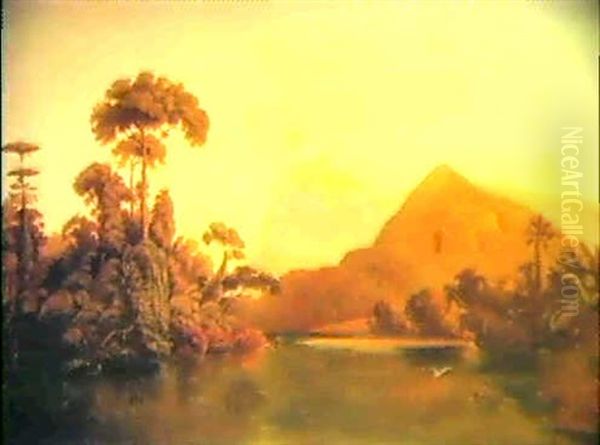 Venezualan River Landscape - view 1