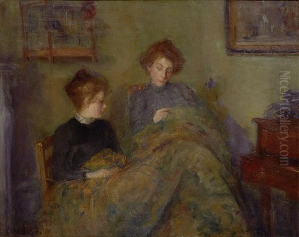 Les Couseuses - view 1