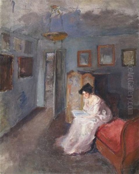 The Artist's Wife - view 1