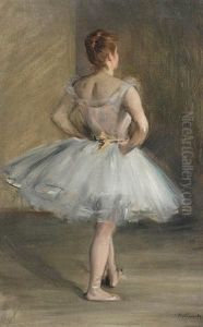 Danseuse, Modelled By Lili Grenier