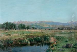 La Plaine De Grenoble, Le Taillefer Et La Chaine De Belledonne