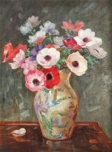 Anemone by Pierre Bellet