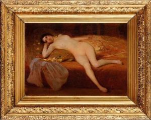 Nu Allonge by Pierre Bellet