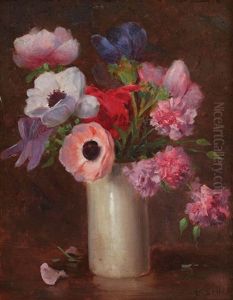 Anemone Si Garofite by Pierre Bellet