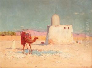 Peisaj Oriental by Pierre Bellet
