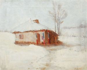 Iarna La Camp by Pierre Bellet