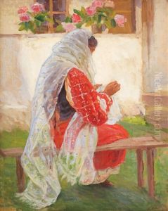 Peasant by Pierre Bellet