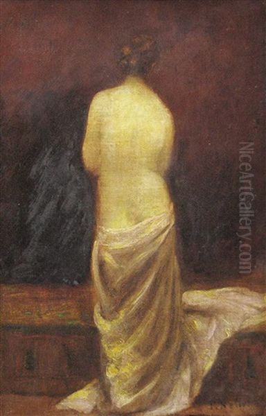 Draped Nude - view 1