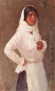 Portret De Tiganca