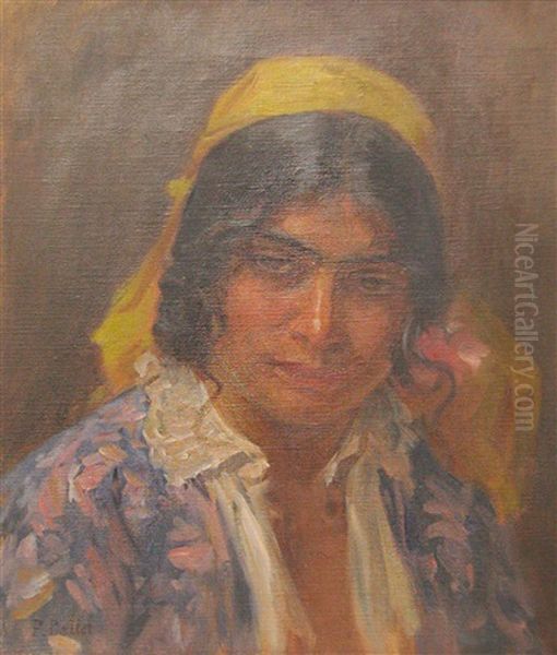 Gipsy Portrait - view 1