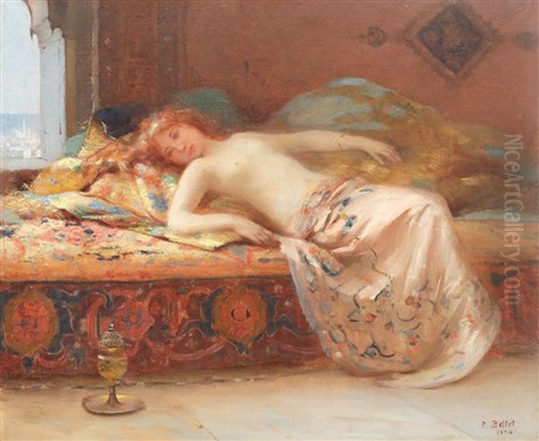 Oriental Interior (odalisque At Constantinople) - view 1