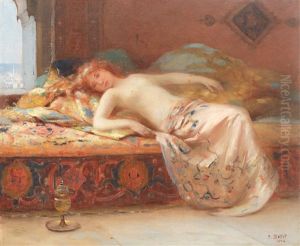 Oriental Interior (odalisque At Constantinople)
