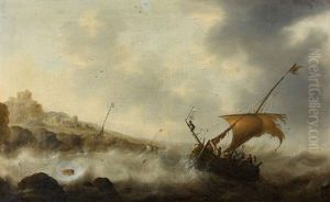 Marine by Jacob Adriaenz. Bellevois