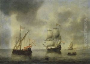 Marine by Jacob Adriaenz. Bellevois