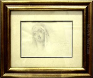 Rostro De Virgen by Jose Aguilera