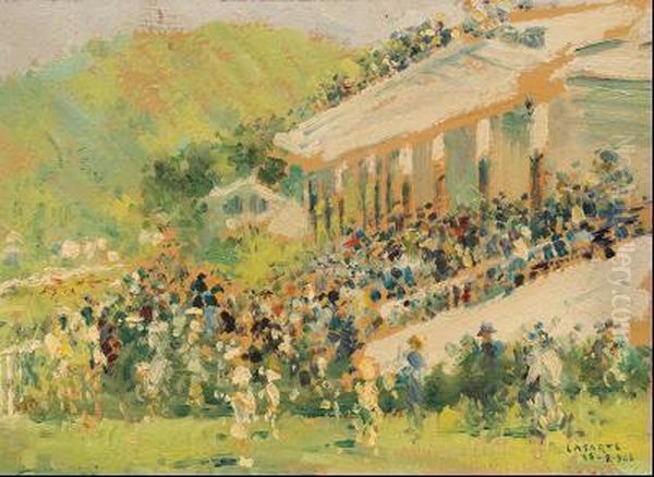 Hipodromo De Lasarte(san Sebastian) - view 1