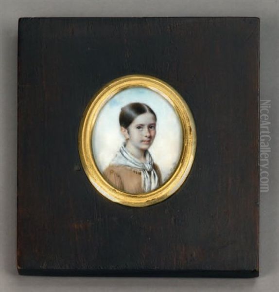 Portrait De Marie-helene Latanze - view 1