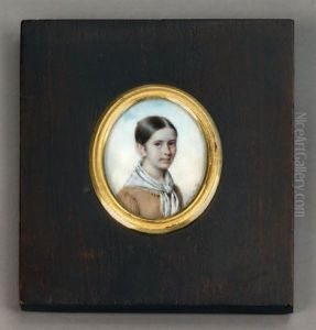 Portrait De Marie-helene Latanze