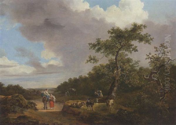 Sommerlandschaft - view 1