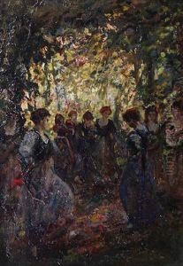 A Dance In The Woods