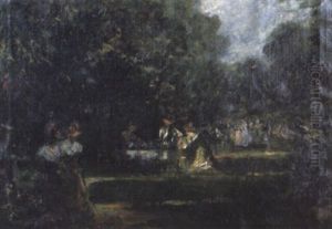 Garden Party And Croquet