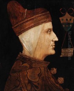 Portrait Of Doge Loredan by Gentile Bellini