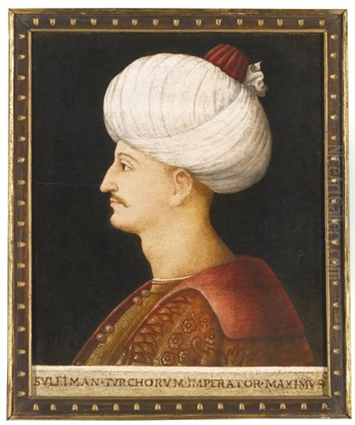 A Portrait Of Suleyman The Magnificent - view 1